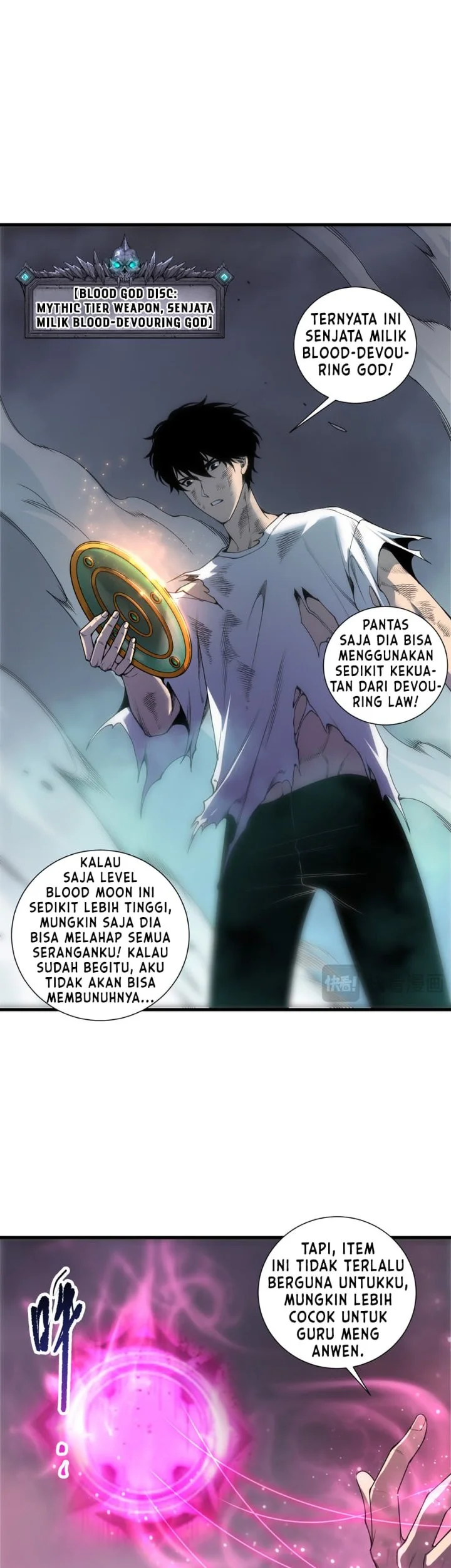 Disastrous Necromancer Bab 264 halaman 32