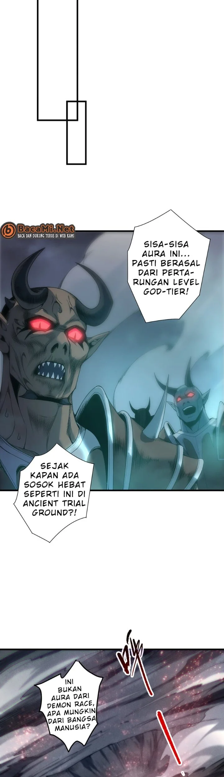 Disastrous Necromancer Bab 264 halaman 35