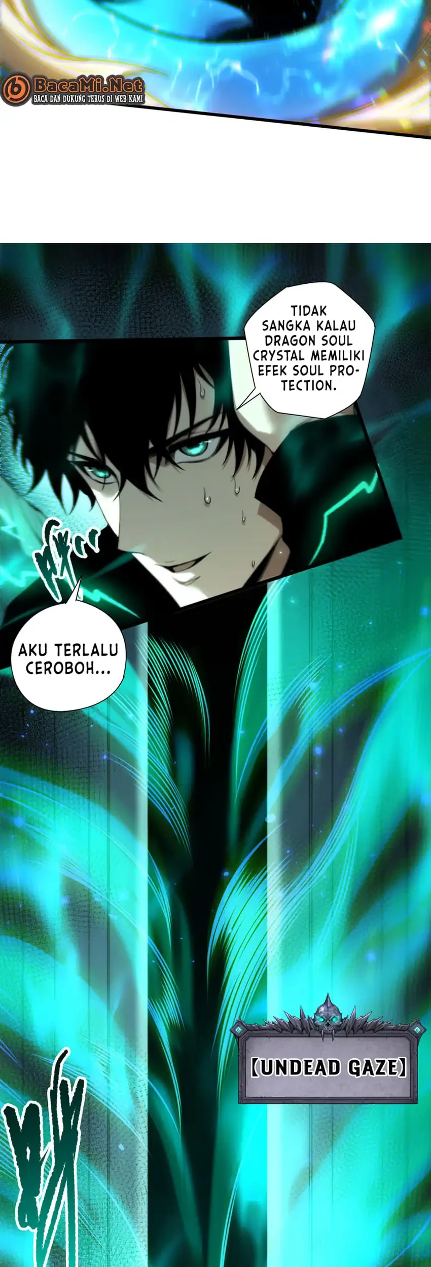 Disastrous Necromancer Bab 265 halaman 31
