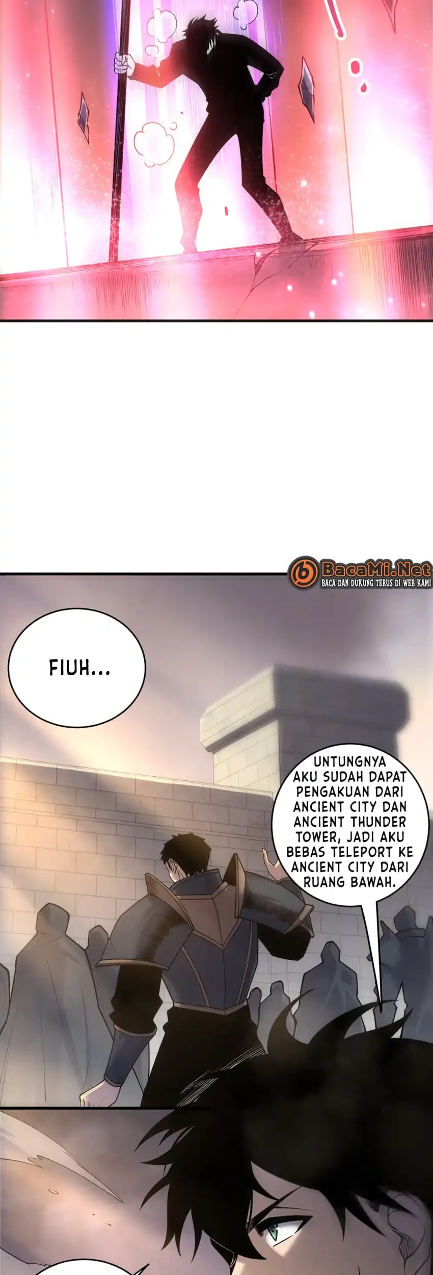 Disastrous Necromancer Bab 266 halaman 15