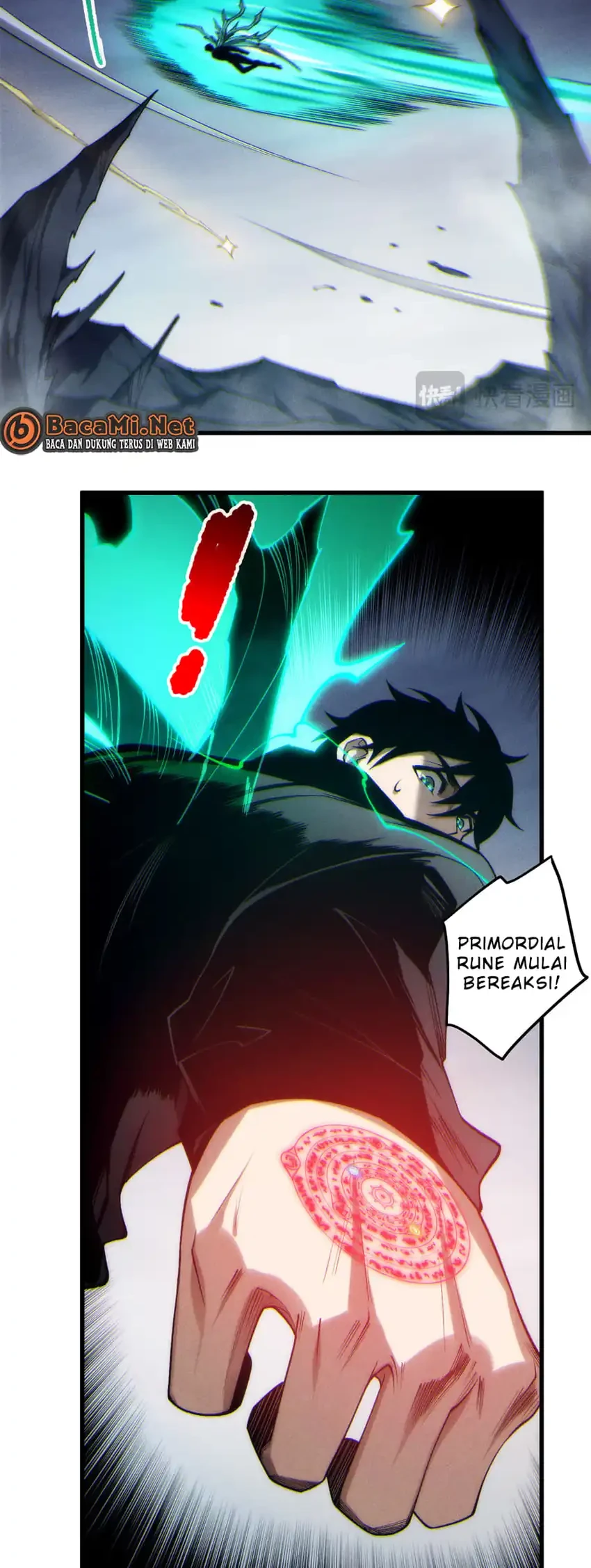 Disastrous Necromancer Bab 266 halaman 25