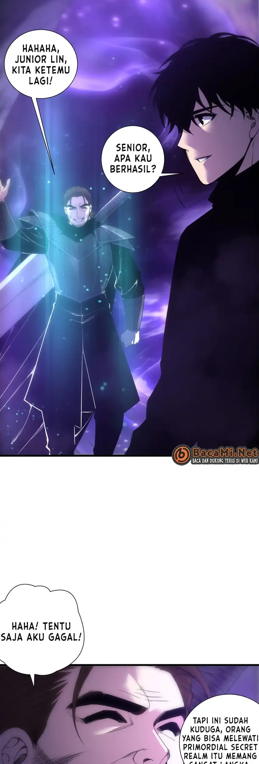 Disastrous Necromancer Bab 266 halaman 40