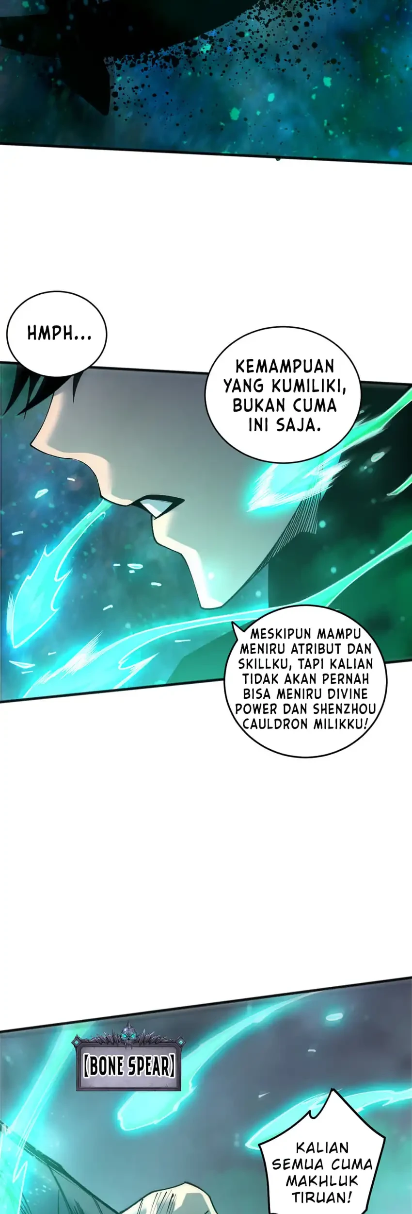 Disastrous Necromancer Bab 267 halaman 40