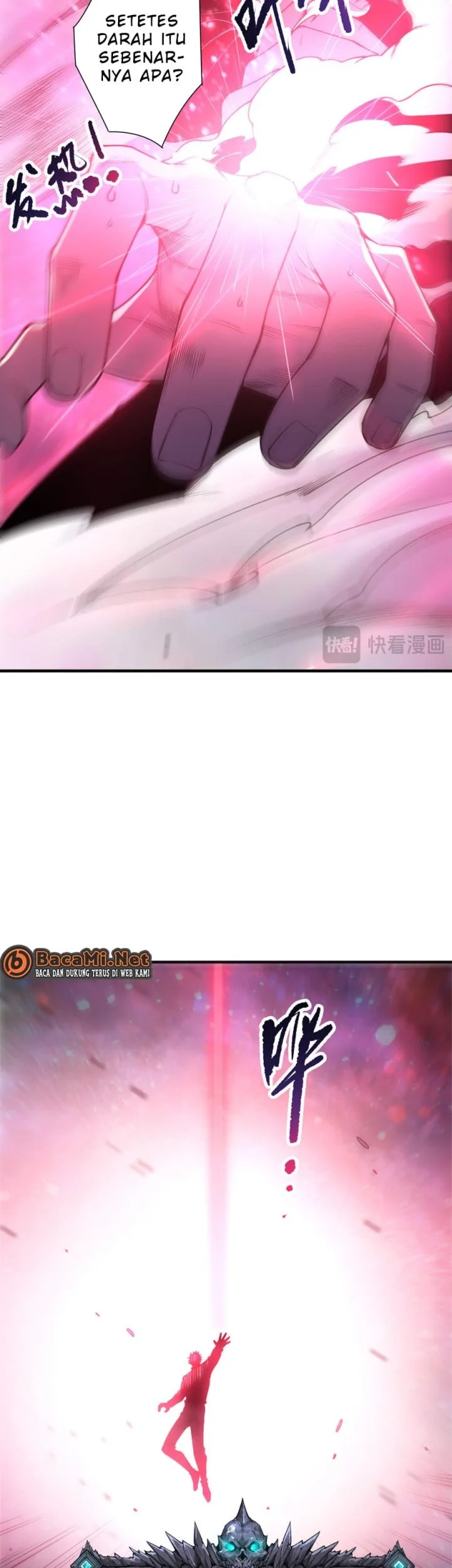 Disastrous Necromancer Bab 268 halaman 14
