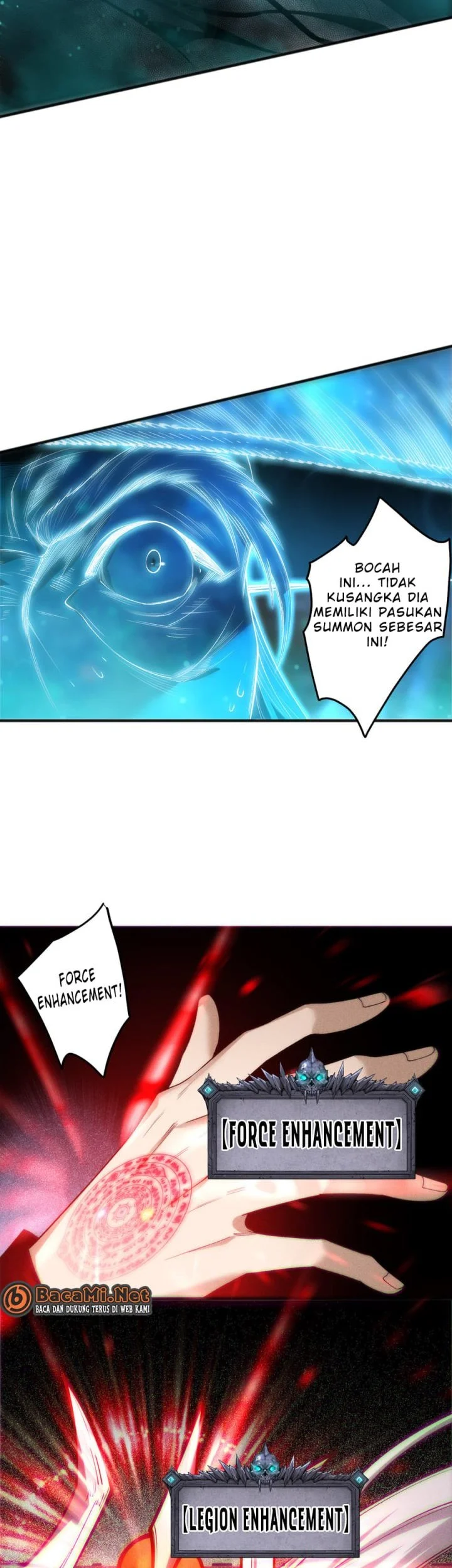 Disastrous Necromancer Bab 268 halaman 32