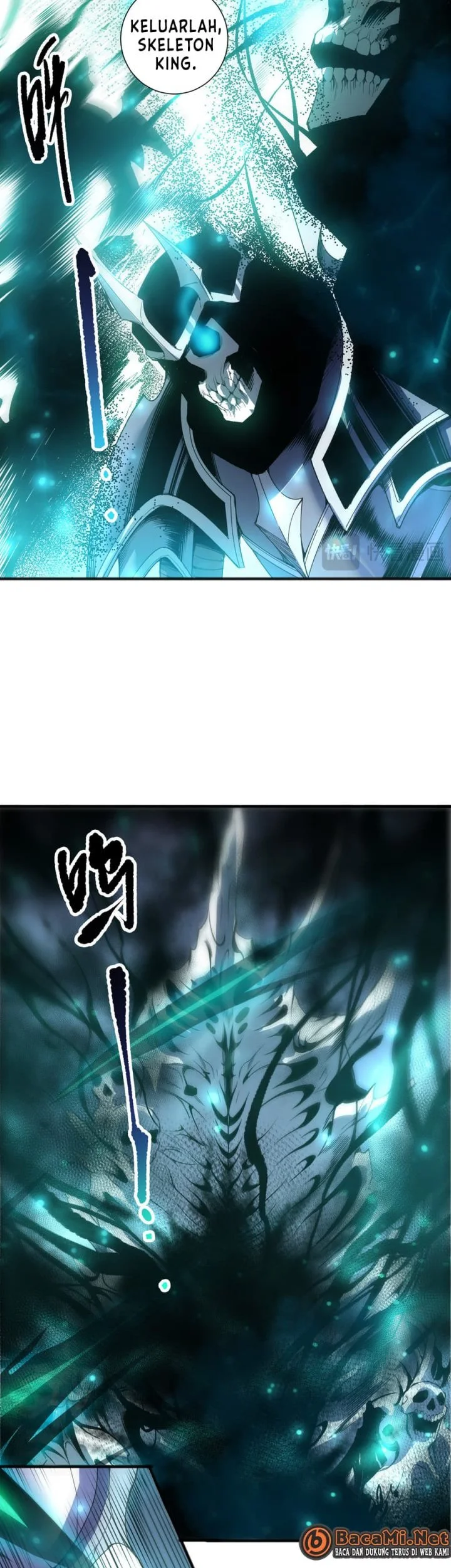 Disastrous Necromancer Bab 268 halaman 40