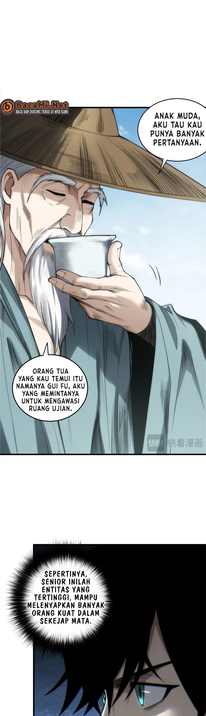 Disastrous Necromancer Bab 269 halaman 22