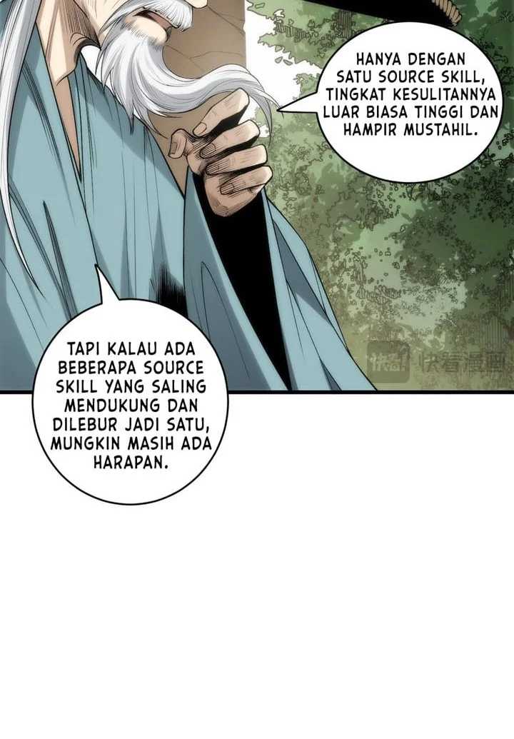 Disastrous Necromancer Bab 269 halaman 35
