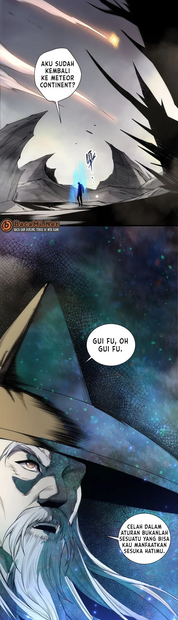 Disastrous Necromancer Bab 269 halaman 40