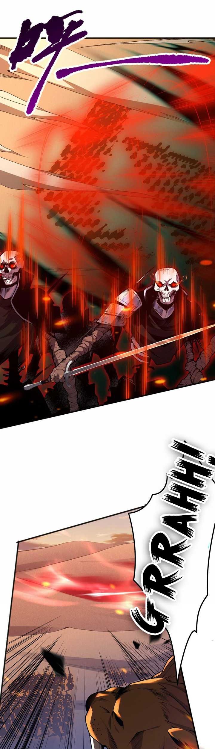 Disastrous Necromancer Bab 27 halaman 11