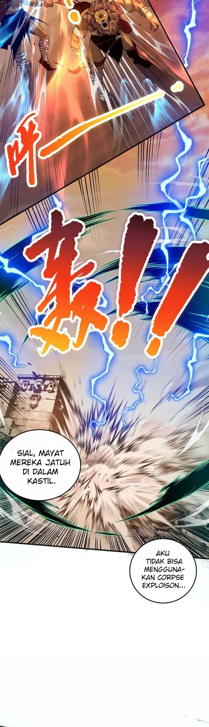 Disastrous Necromancer Bab 27 halaman 15