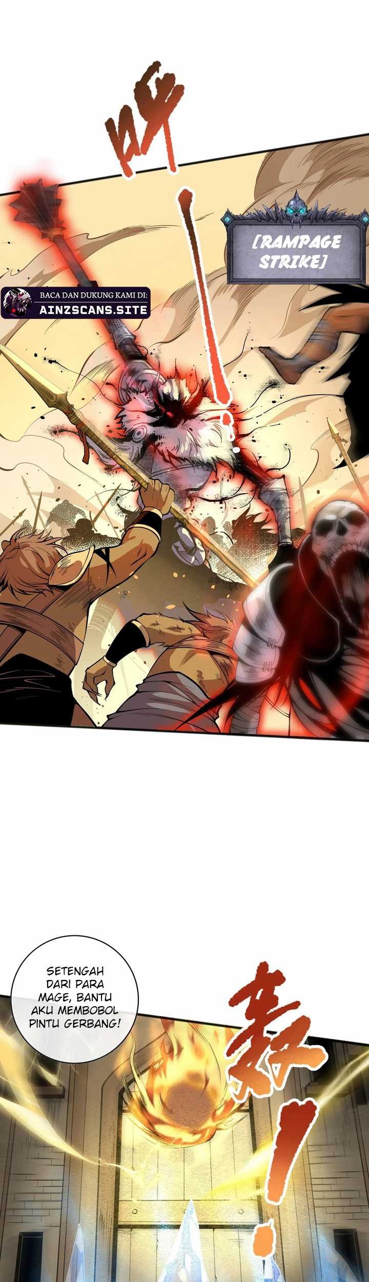 Disastrous Necromancer Bab 27 halaman 17
