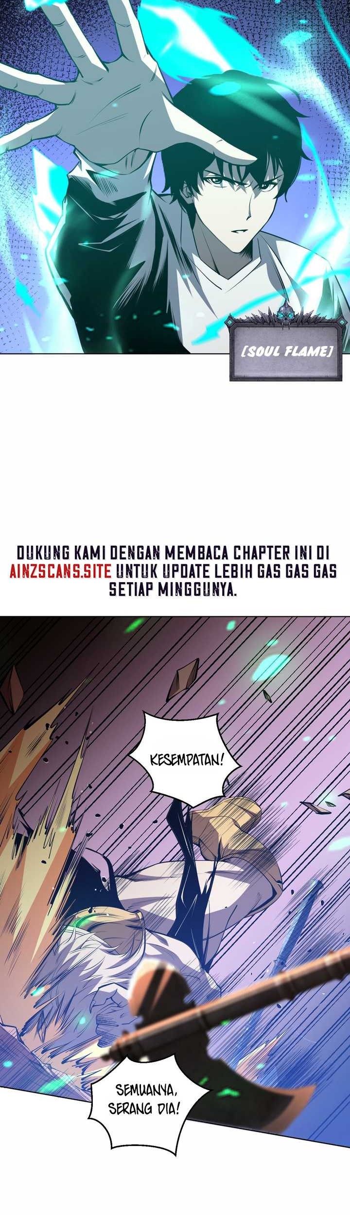 Disastrous Necromancer Bab 27 halaman 35
