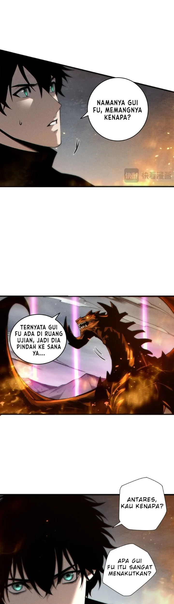 Disastrous Necromancer Bab 270 halaman 6