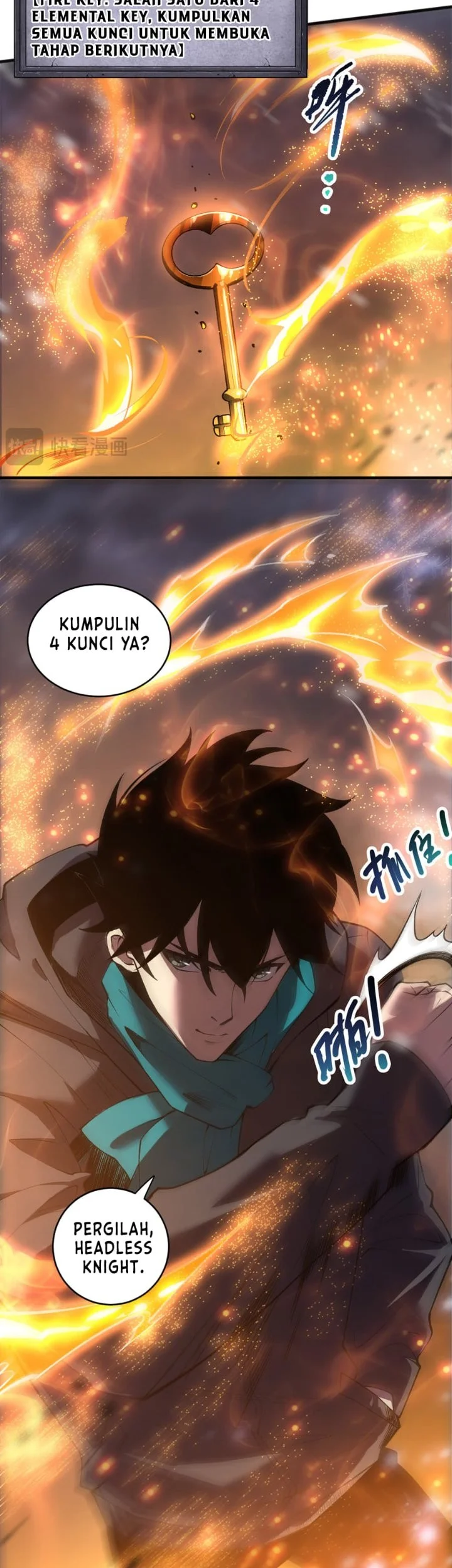 Disastrous Necromancer Bab 270 halaman 32