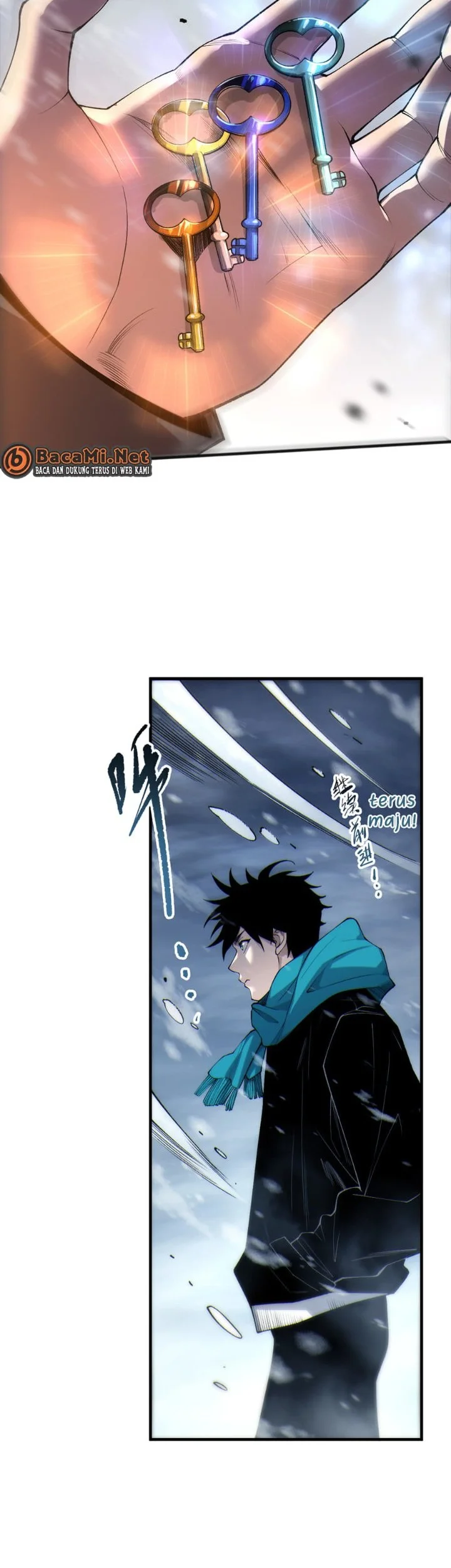 Disastrous Necromancer Bab 270 halaman 35