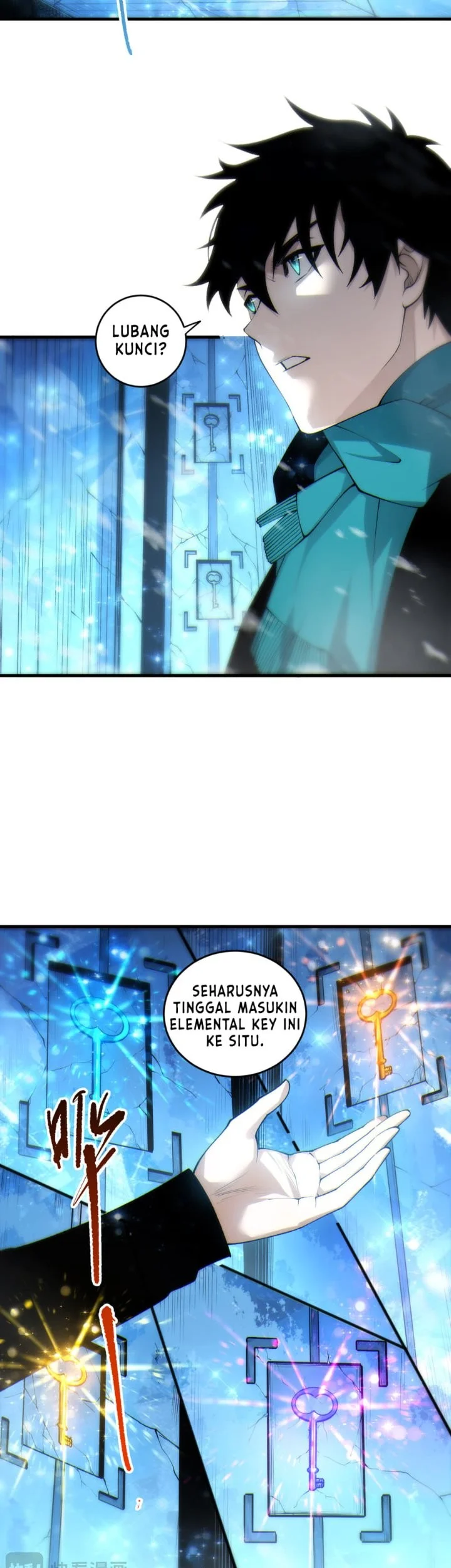 Disastrous Necromancer Bab 270 halaman 38
