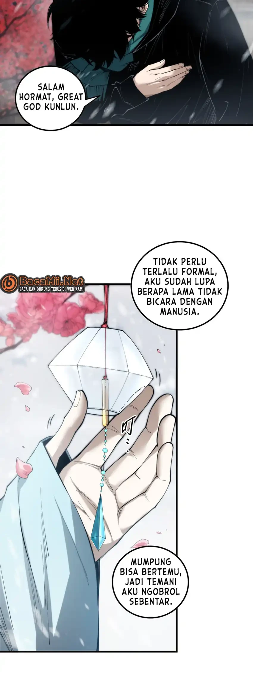 Disastrous Necromancer Bab 271 halaman 17