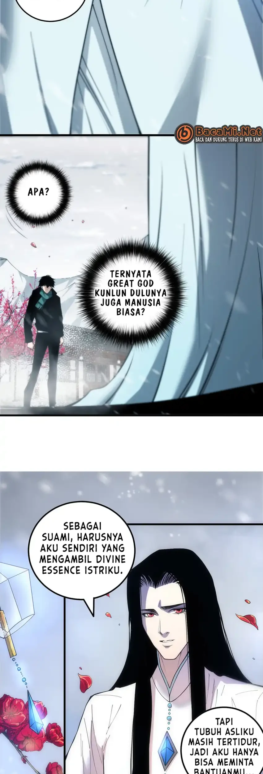 Disastrous Necromancer Bab 271 halaman 32