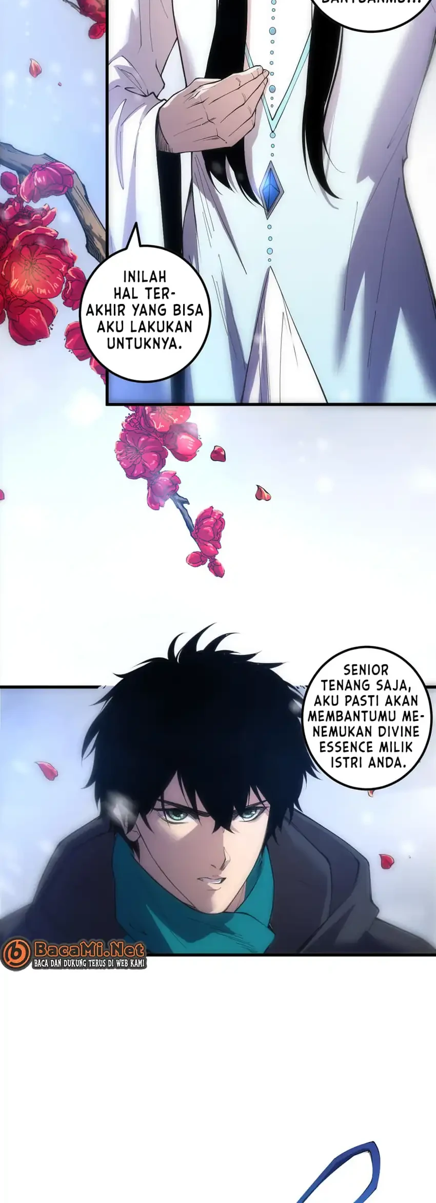 Disastrous Necromancer Bab 271 halaman 33
