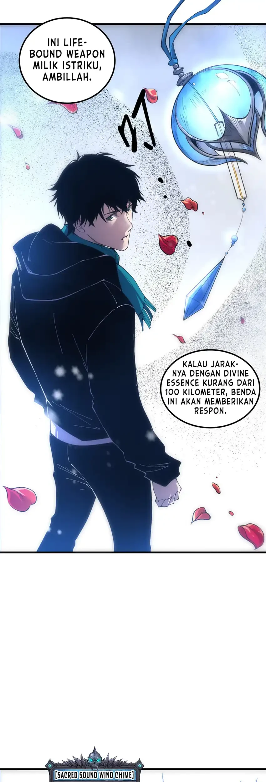 Disastrous Necromancer Bab 271 halaman 34