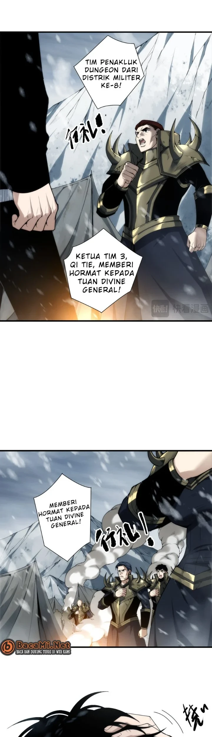 Disastrous Necromancer Bab 272 halaman 12