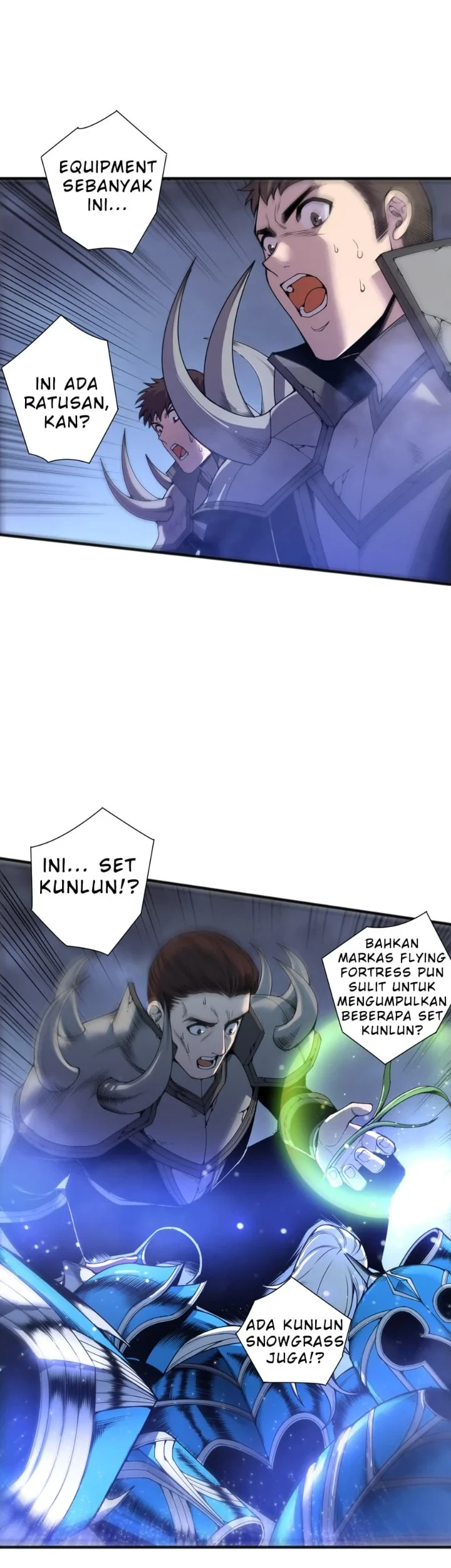 Disastrous Necromancer Bab 272 halaman 15