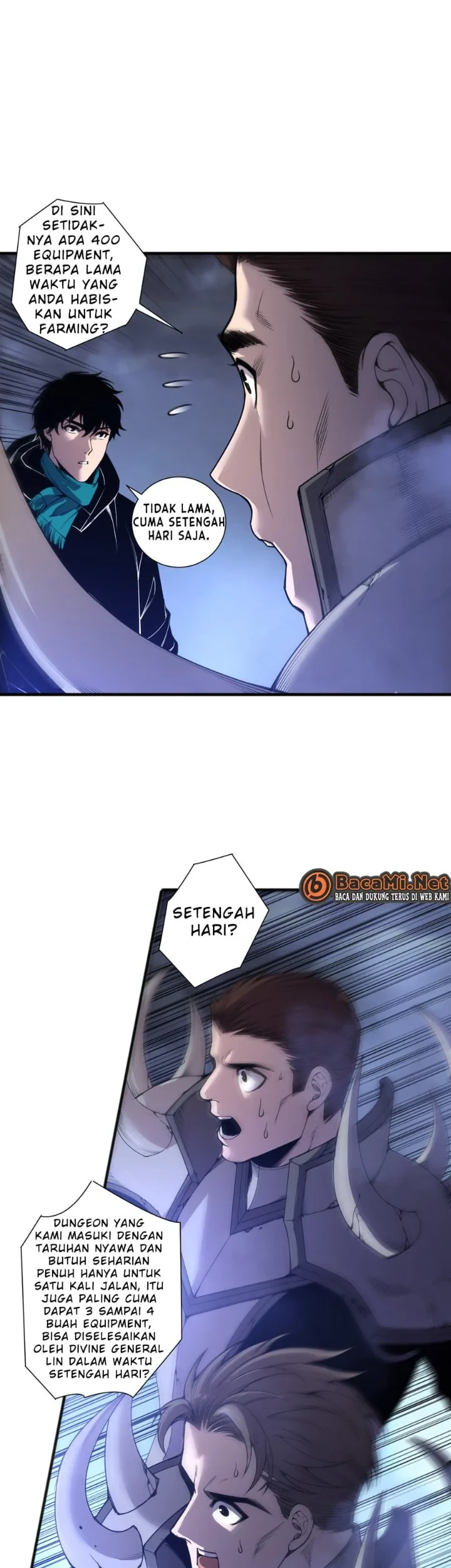 Disastrous Necromancer Bab 272 halaman 16