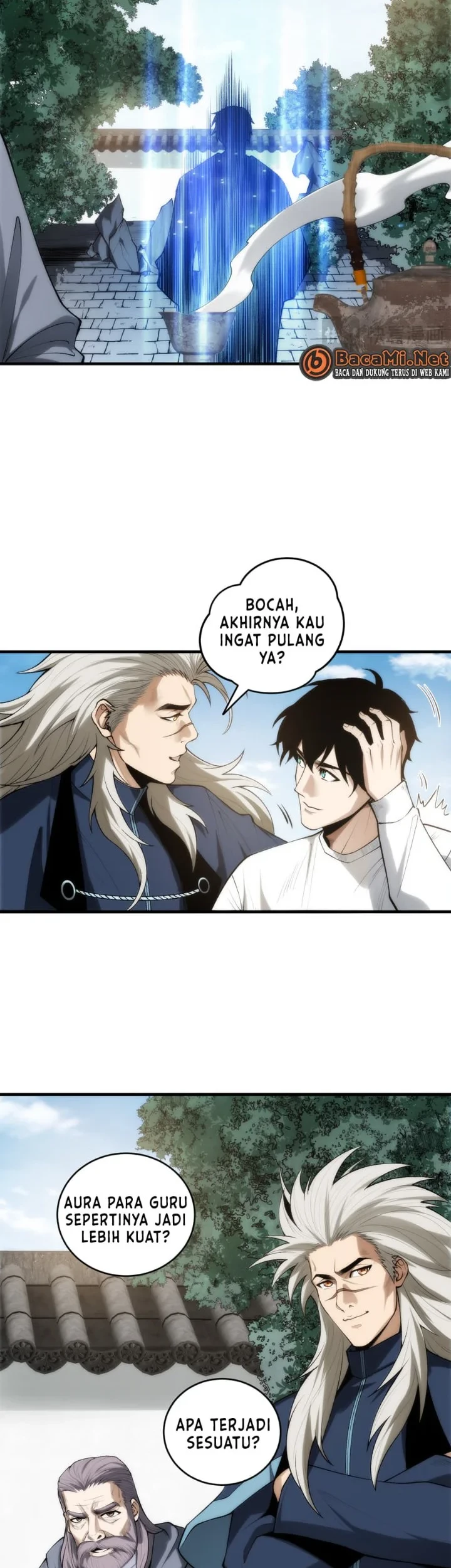 Disastrous Necromancer Bab 272 halaman 19