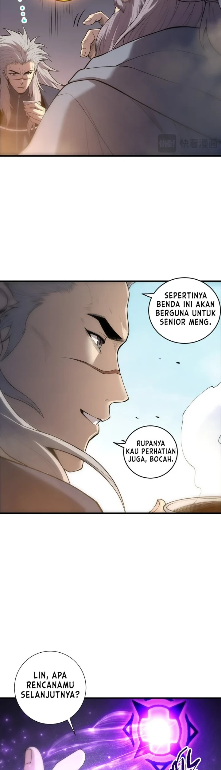 Disastrous Necromancer Bab 272 halaman 24