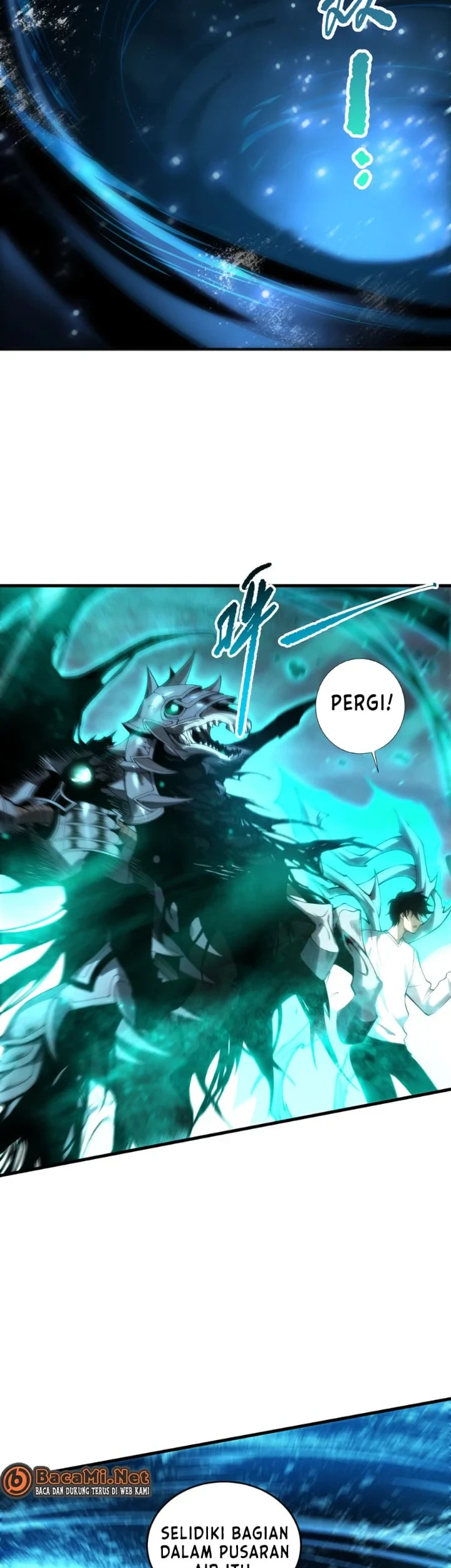 Disastrous Necromancer Bab 272 halaman 34