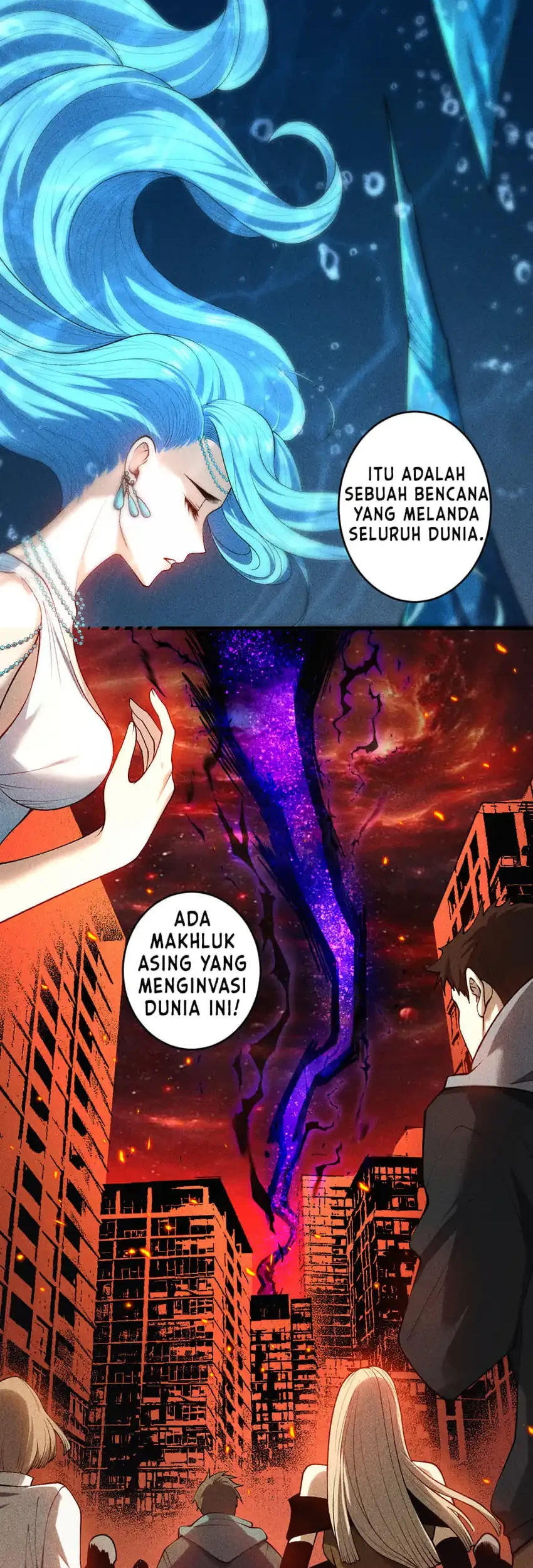 Disastrous Necromancer chapter 274 halaman 48