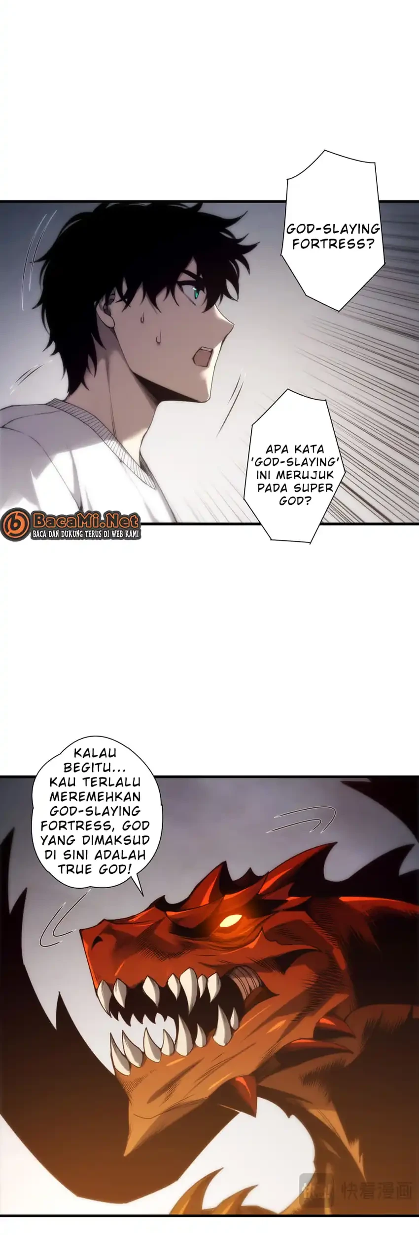 Disastrous Necromancer Bab 276 halaman 11