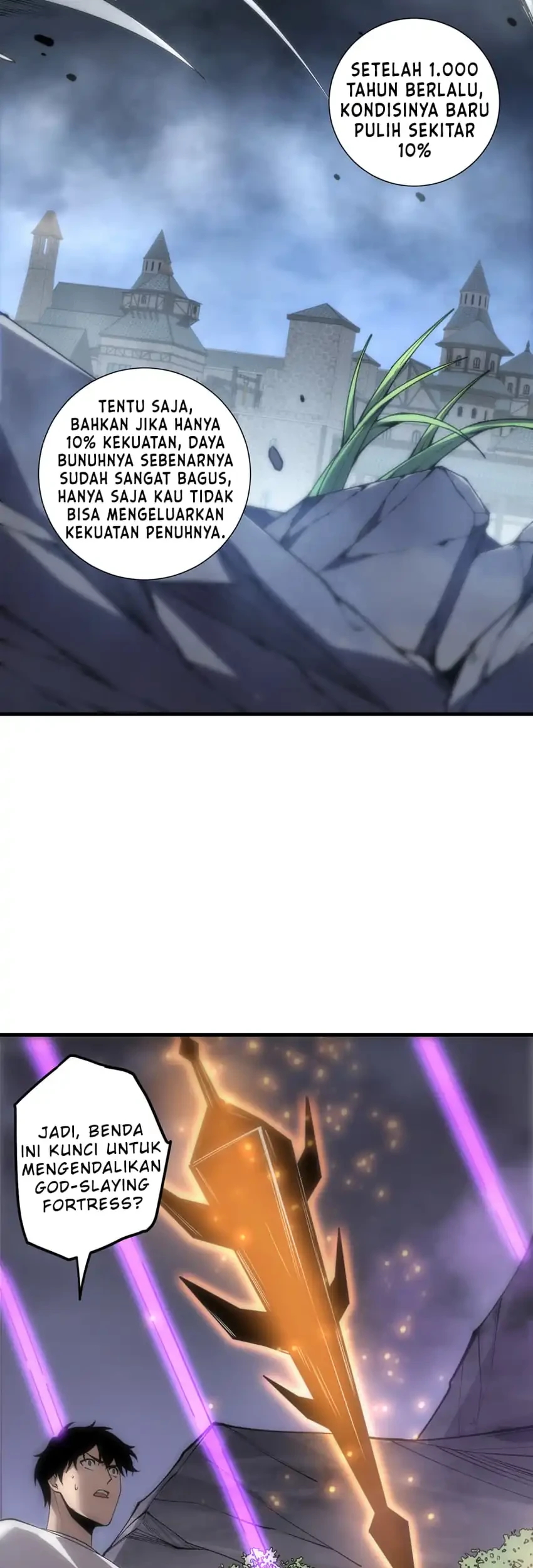 Disastrous Necromancer Bab 276 halaman 15