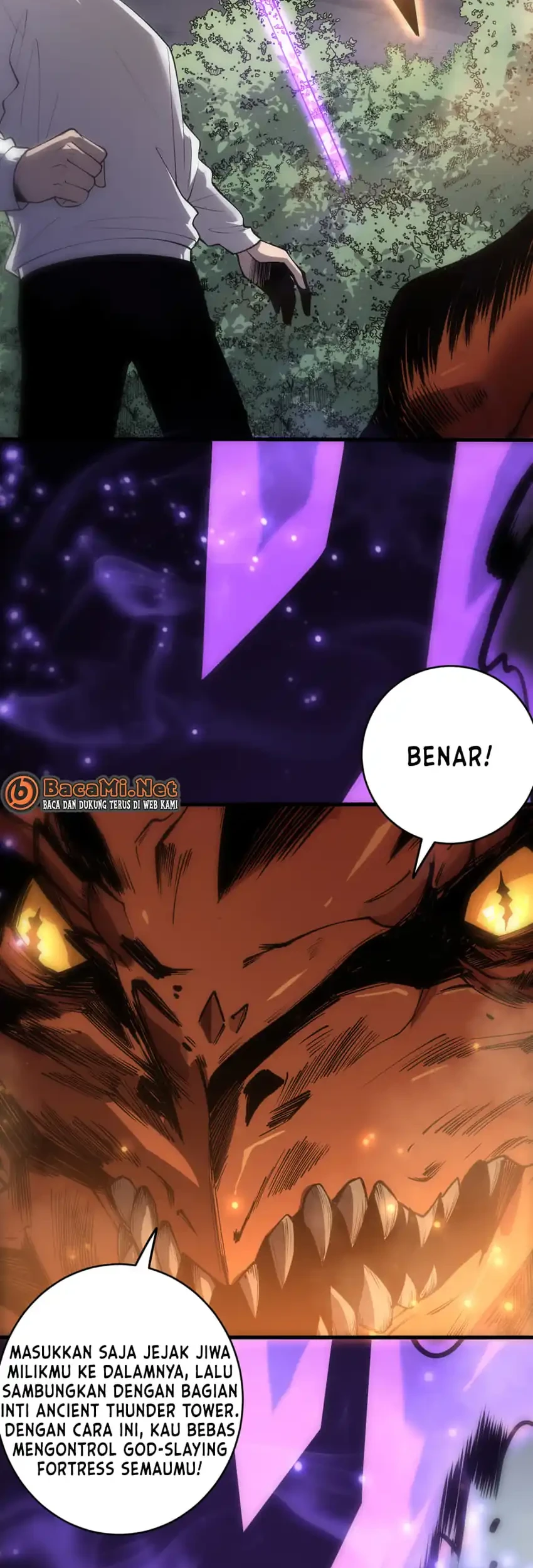 Disastrous Necromancer Bab 276 halaman 16