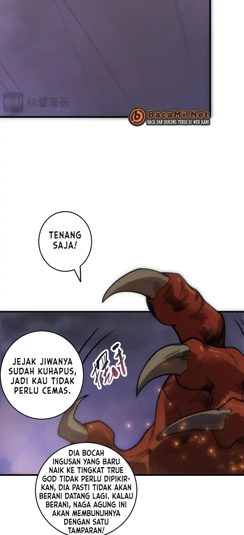 Disastrous Necromancer Bab 276 halaman 18