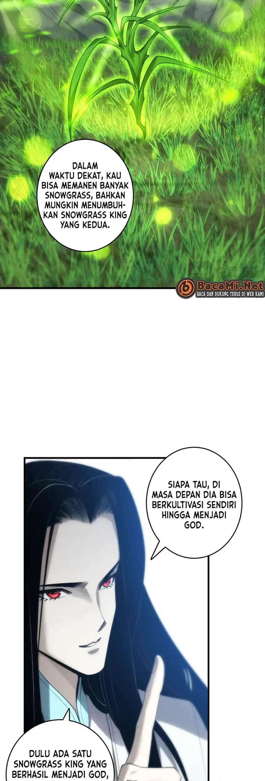 Disastrous Necromancer Bab 276 halaman 36