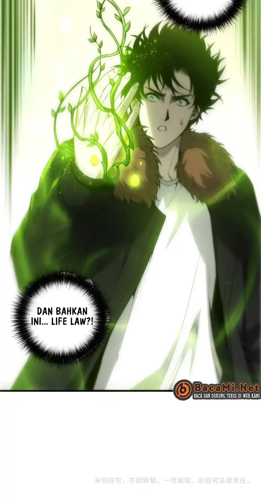 Disastrous Necromancer Bab 276 halaman 45