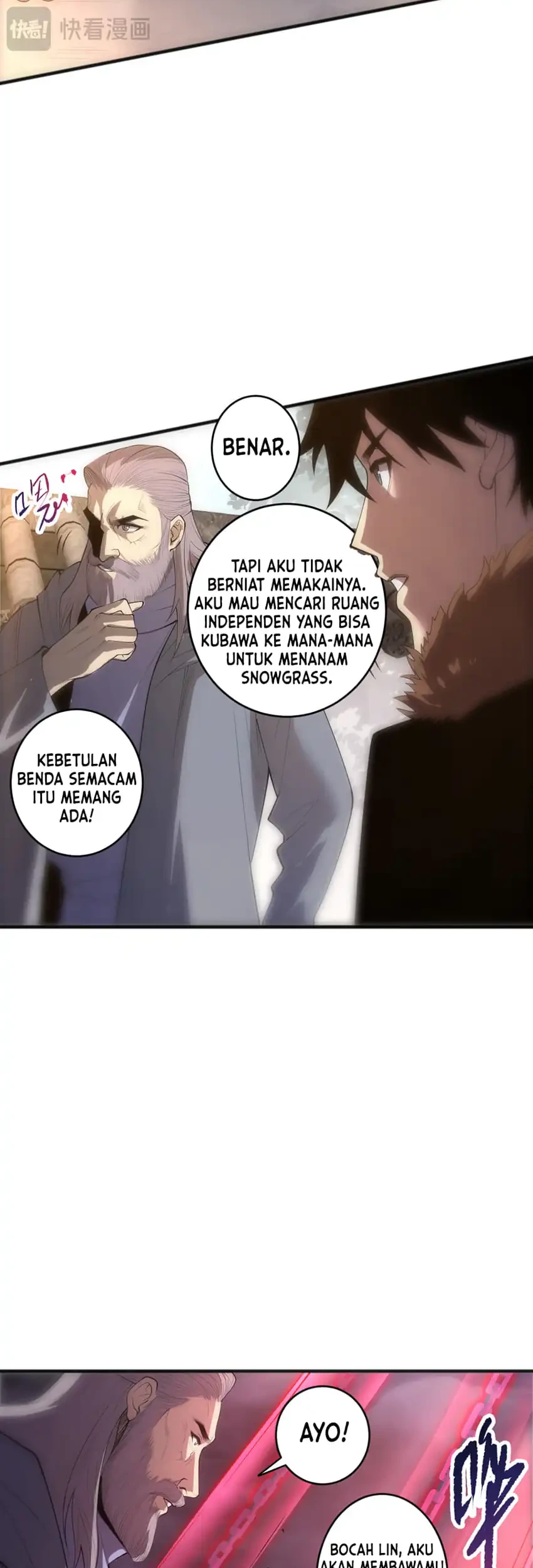Disastrous Necromancer Bab 277 halaman 12