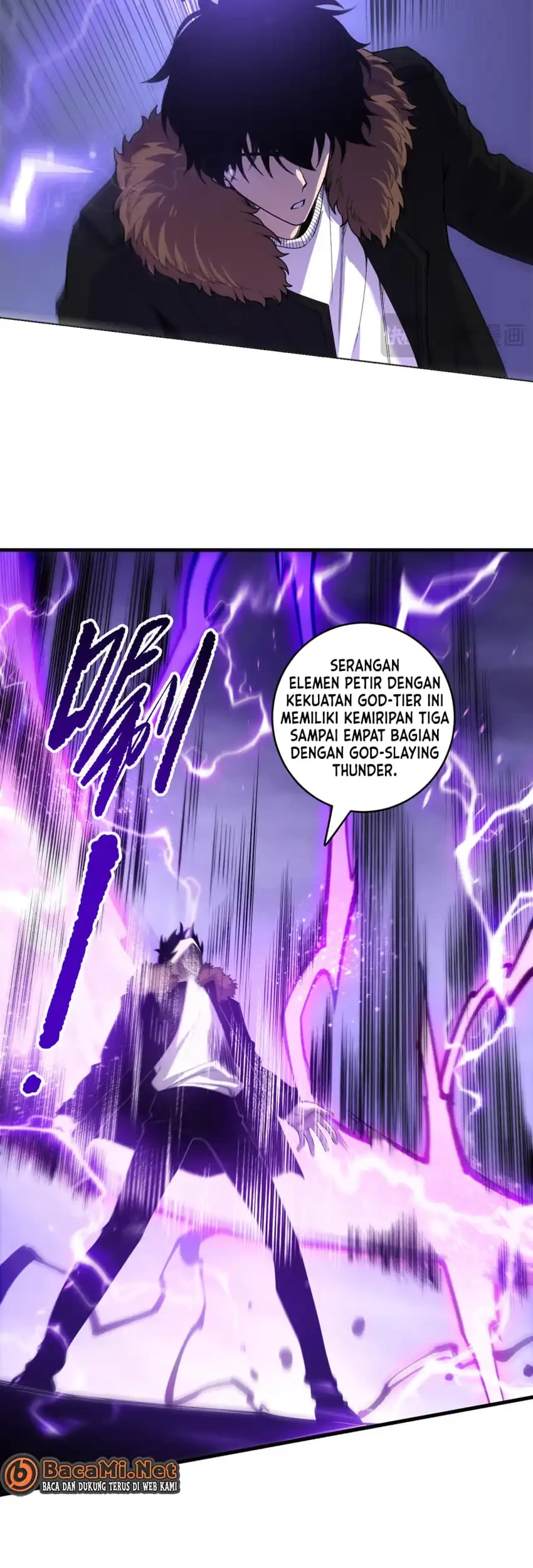 Disastrous Necromancer Bab 277 halaman 34