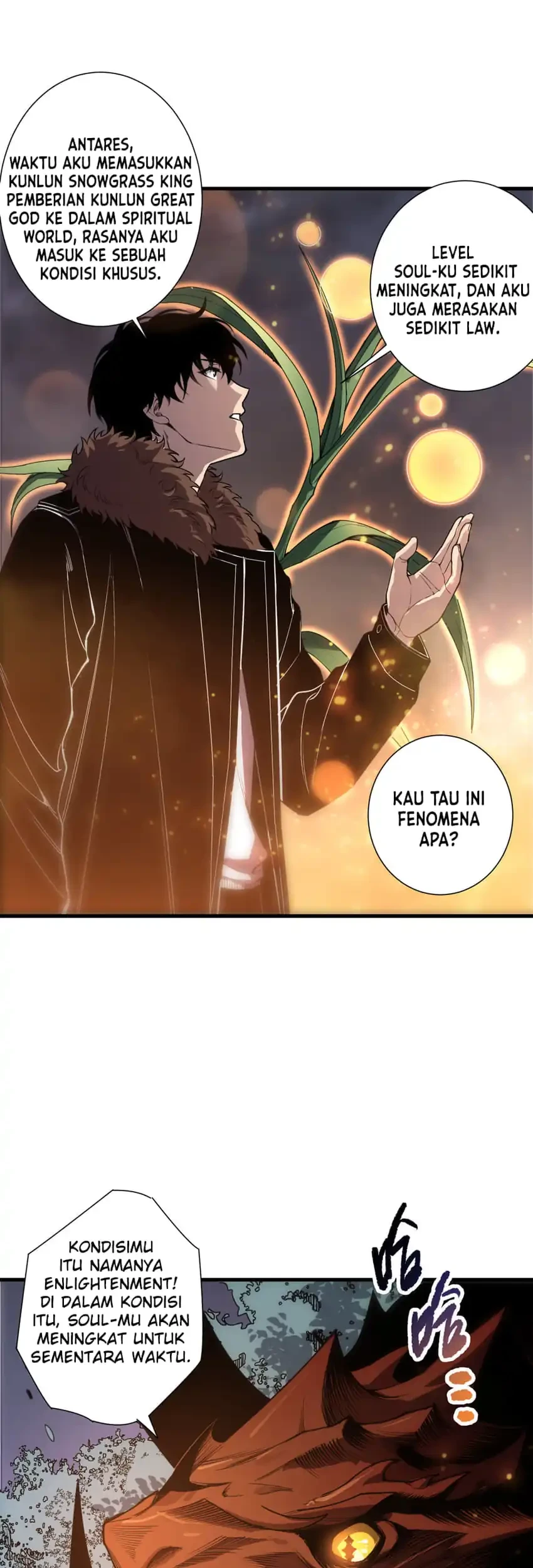 Disastrous Necromancer Bab 278 halaman 22