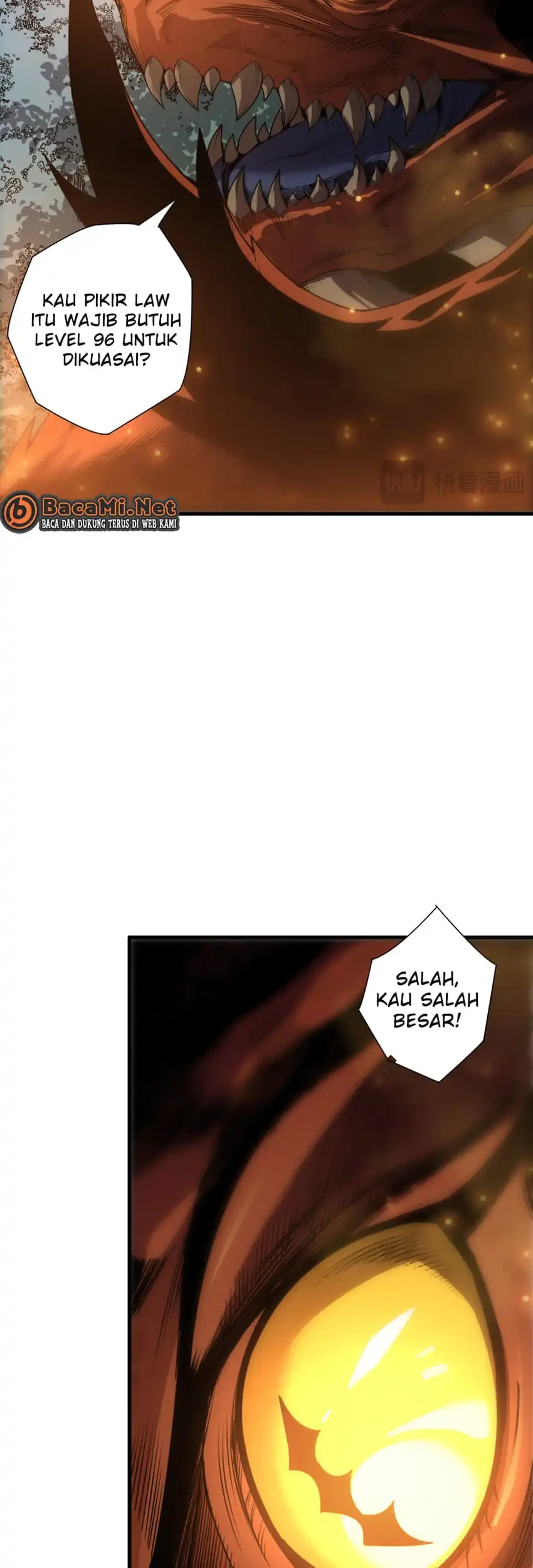 Disastrous Necromancer Bab 278 halaman 23