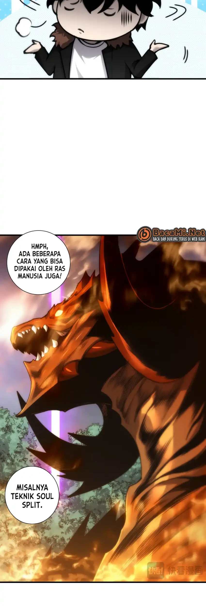 Disastrous Necromancer Bab 278 halaman 27