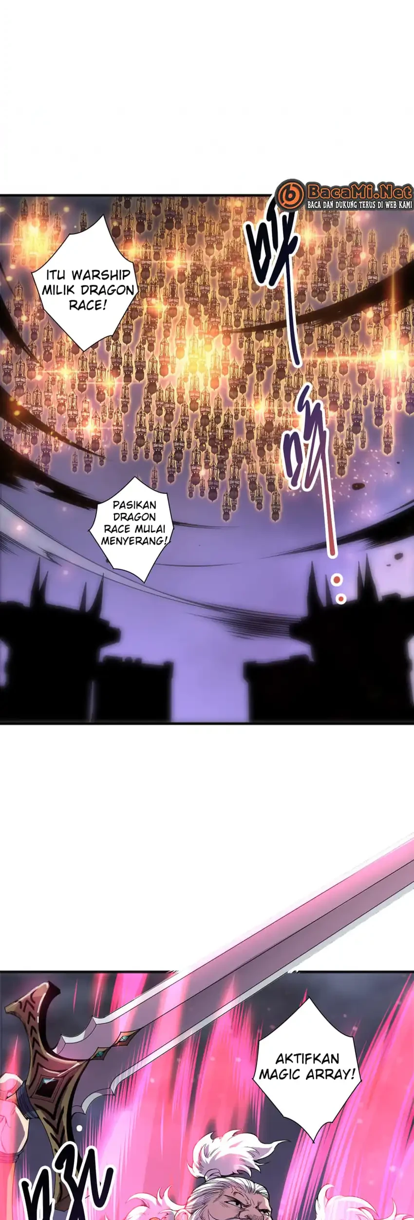 Disastrous Necromancer Bab 279 halaman 15