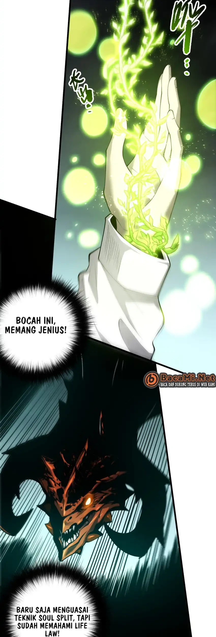 Disastrous Necromancer Bab 279 halaman 25