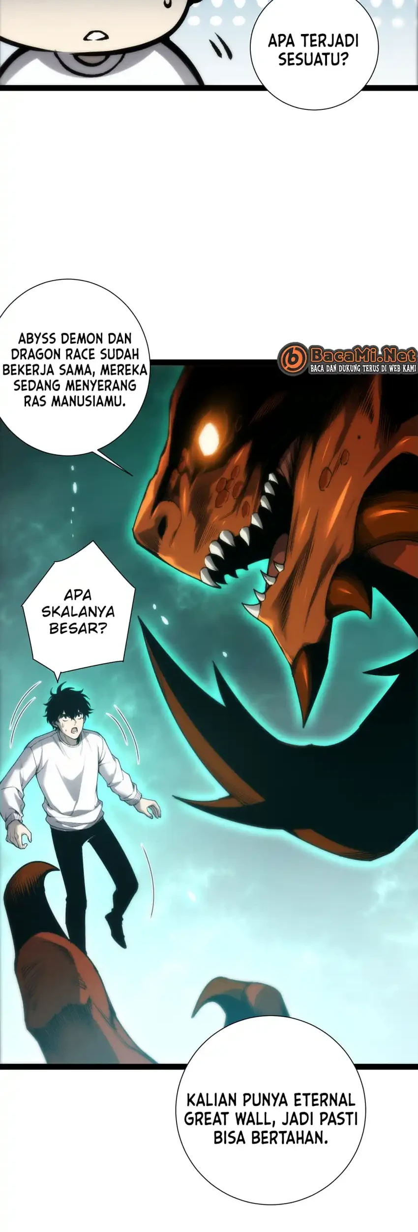 Disastrous Necromancer Bab 279 halaman 28