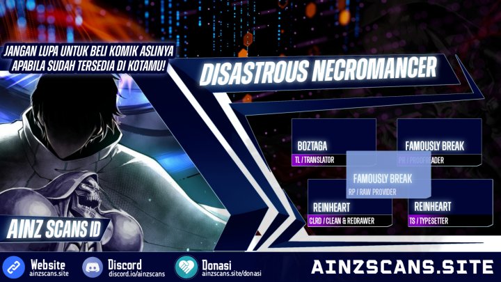 Disastrous Necromancer Bab 28 halaman 1
