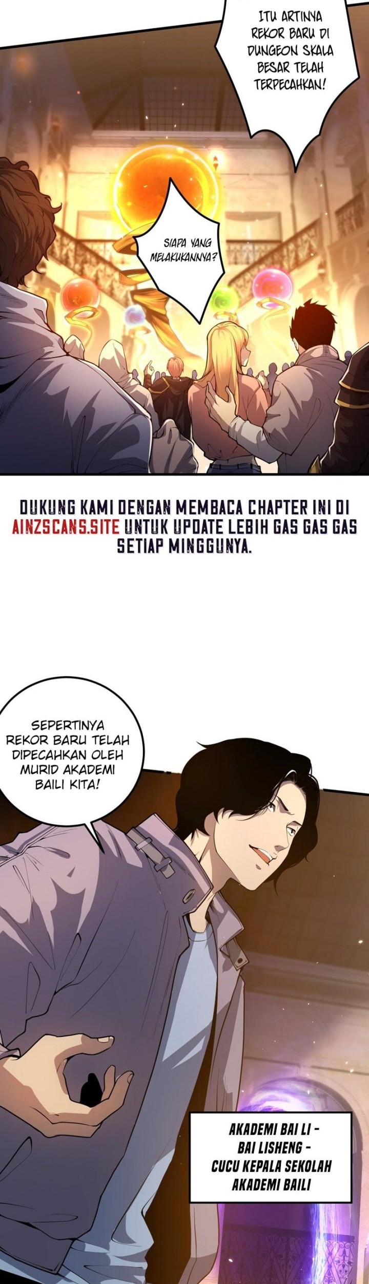 Disastrous Necromancer Bab 28 halaman 10