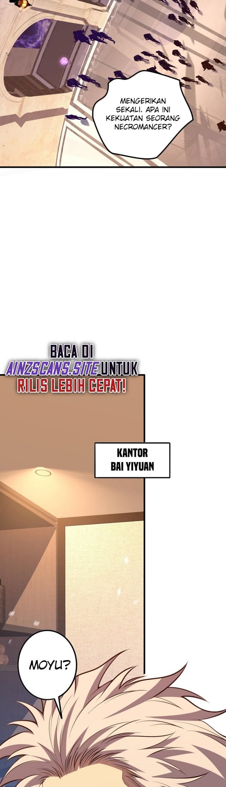 Disastrous Necromancer Bab 28 halaman 25