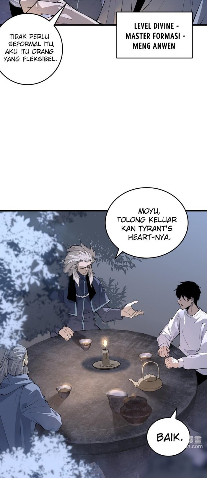 Disastrous Necromancer Bab 28 halaman 35